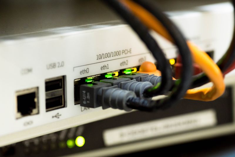 Internet Inter fibra óptica de alta velocidad
